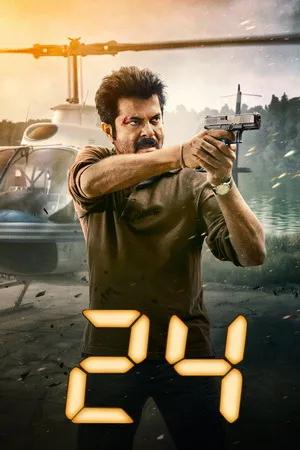 24: India 2016 Season 2 Hindi Audio WEB-DL 720p - 480p - 1080p (Episode 01 – 16 Added) - Movierulz