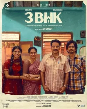 3BHK 2025 Hindi Dual Audio WEB-DL 720p - 480p - 1080p - Movierulz