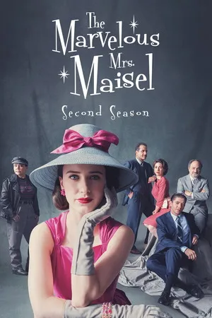 The Marvelous Mrs. Maisel 2018 Season 2 Hindi - English Audio WEB-DL 720p - 480p - 1080p [ALL EPISODES] - Movierulz