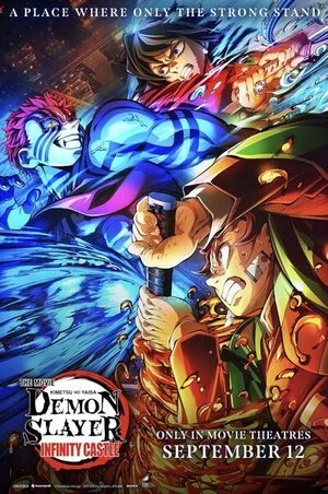 Demon Slayer: Kimetsu no Yaiba Infinity Castle 2025 Japanese Audio WEB-DL 720p - 480p - 1080p - Movierulz